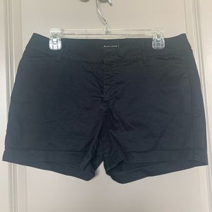 Black old navy shorts